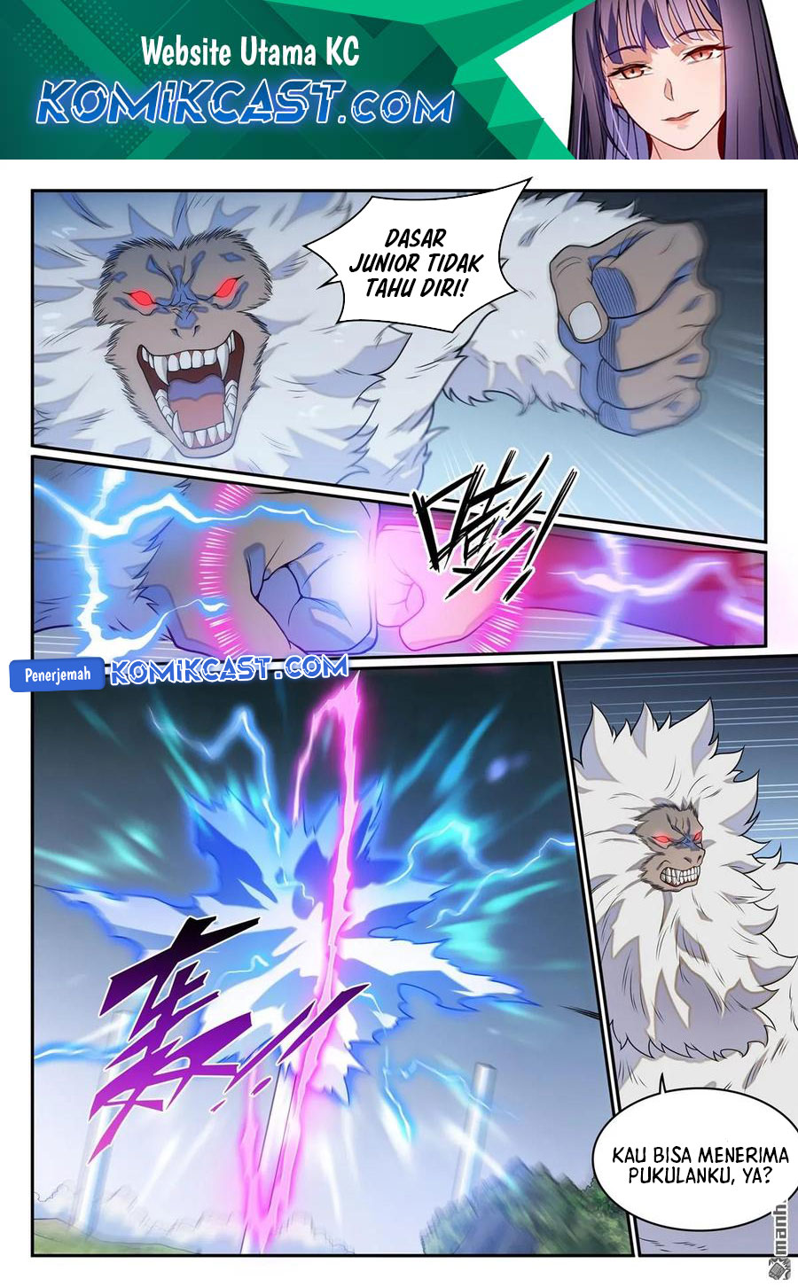 Apotheosis Chapter 1284 - halaman 3