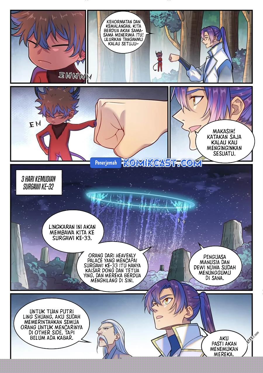 Apotheosis Chapter 1285 - halaman 11