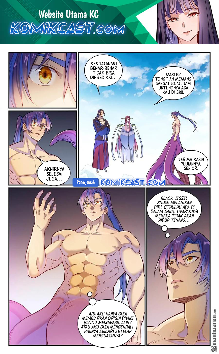 Apotheosis Chapter 1285 - halaman 3