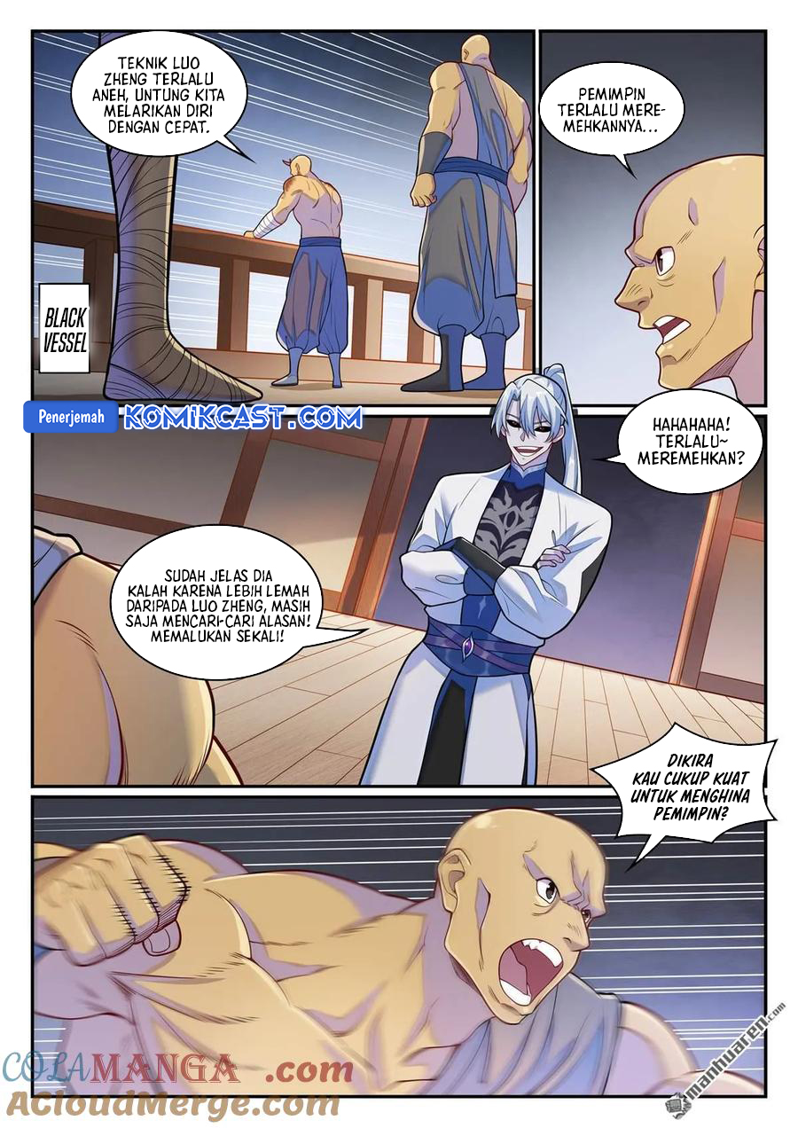 Apotheosis Chapter 1285 - halaman 4