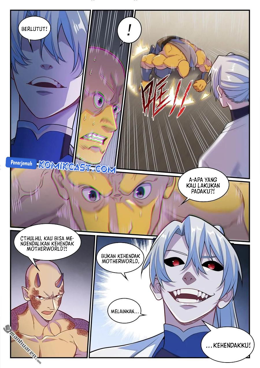 Apotheosis Chapter 1285 - halaman 5