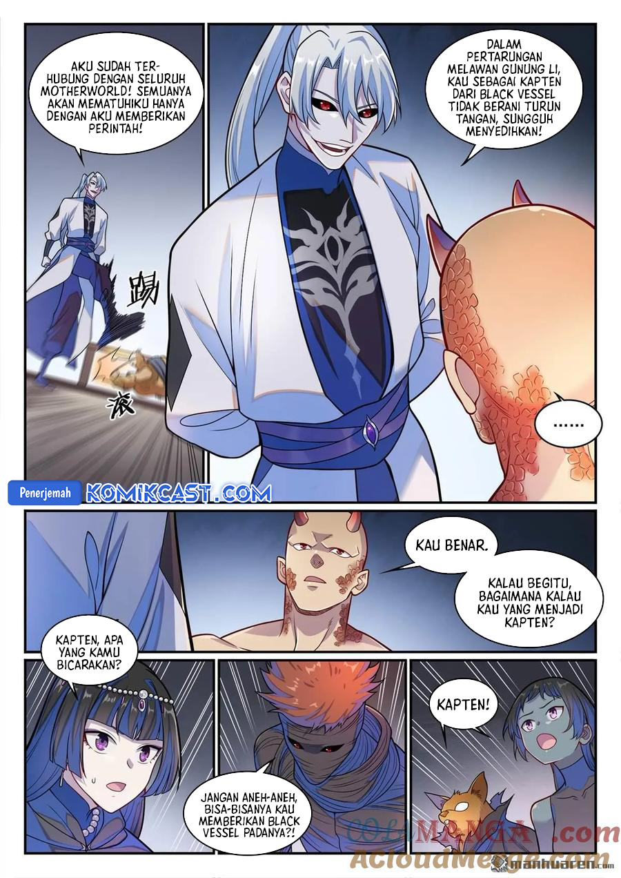 Apotheosis Chapter 1285 - halaman 6