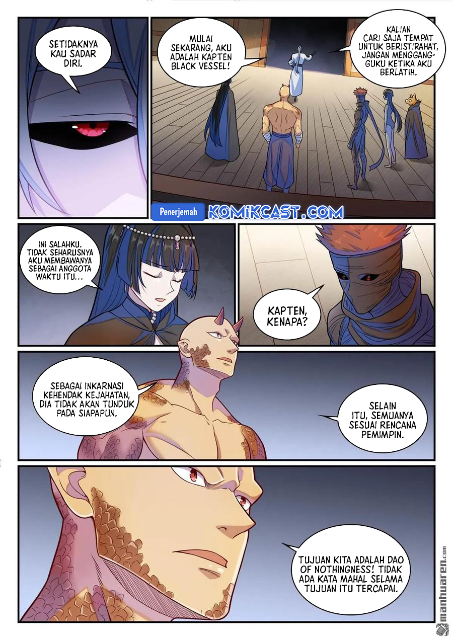Apotheosis Chapter 1285 - halaman 7