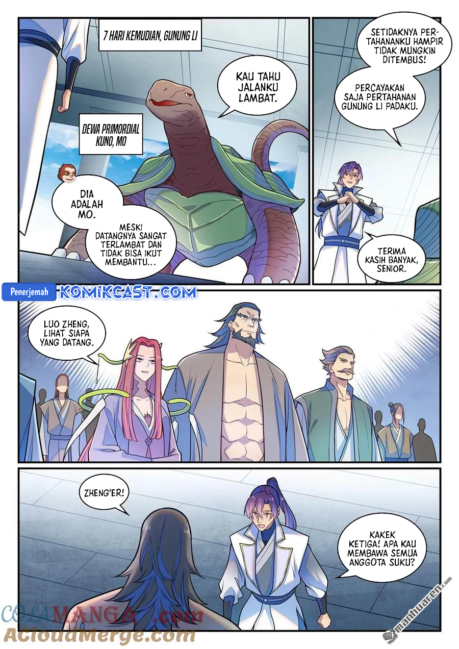 Apotheosis Chapter 1285 - halaman 8