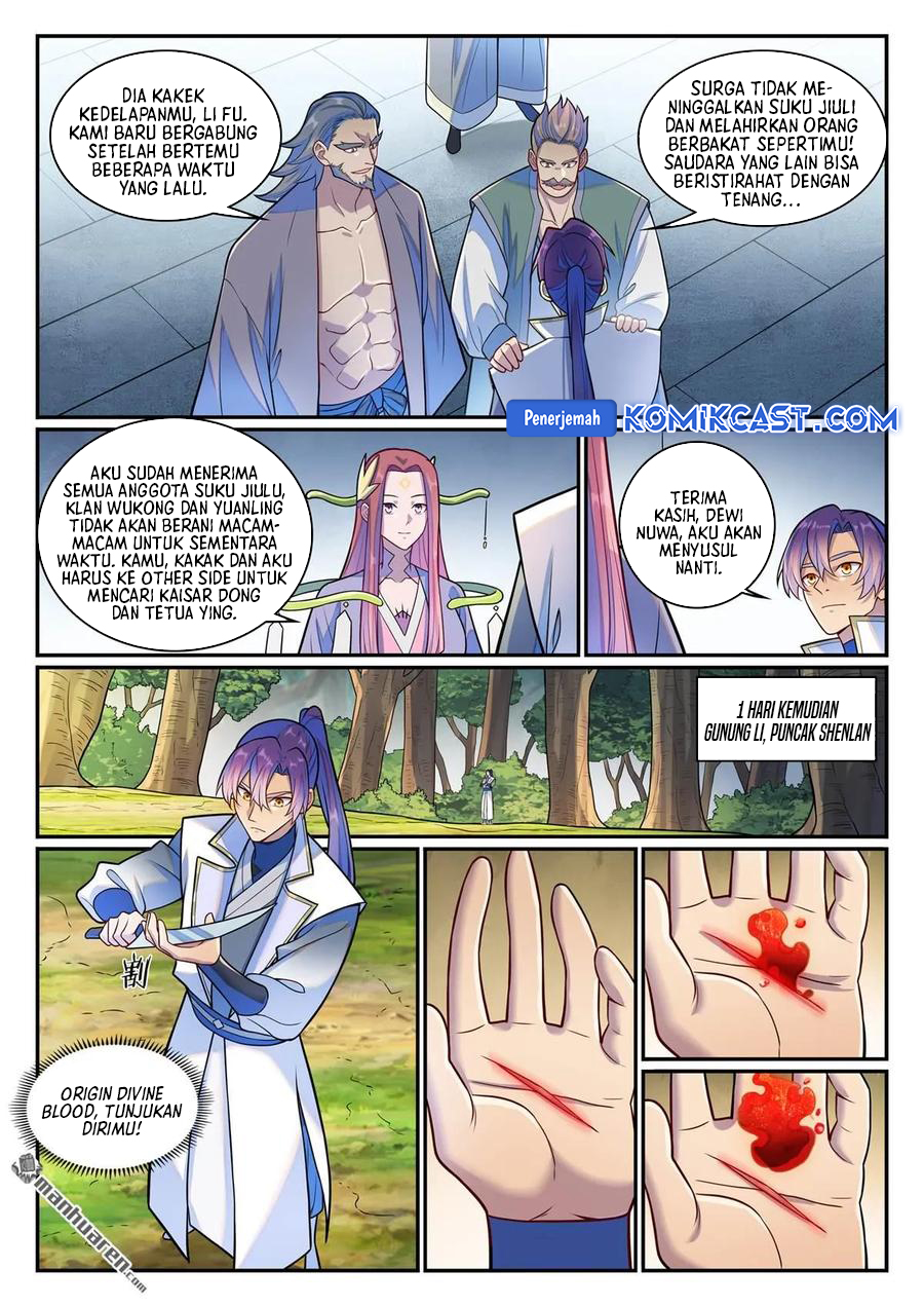 Apotheosis Chapter 1285 - halaman 9