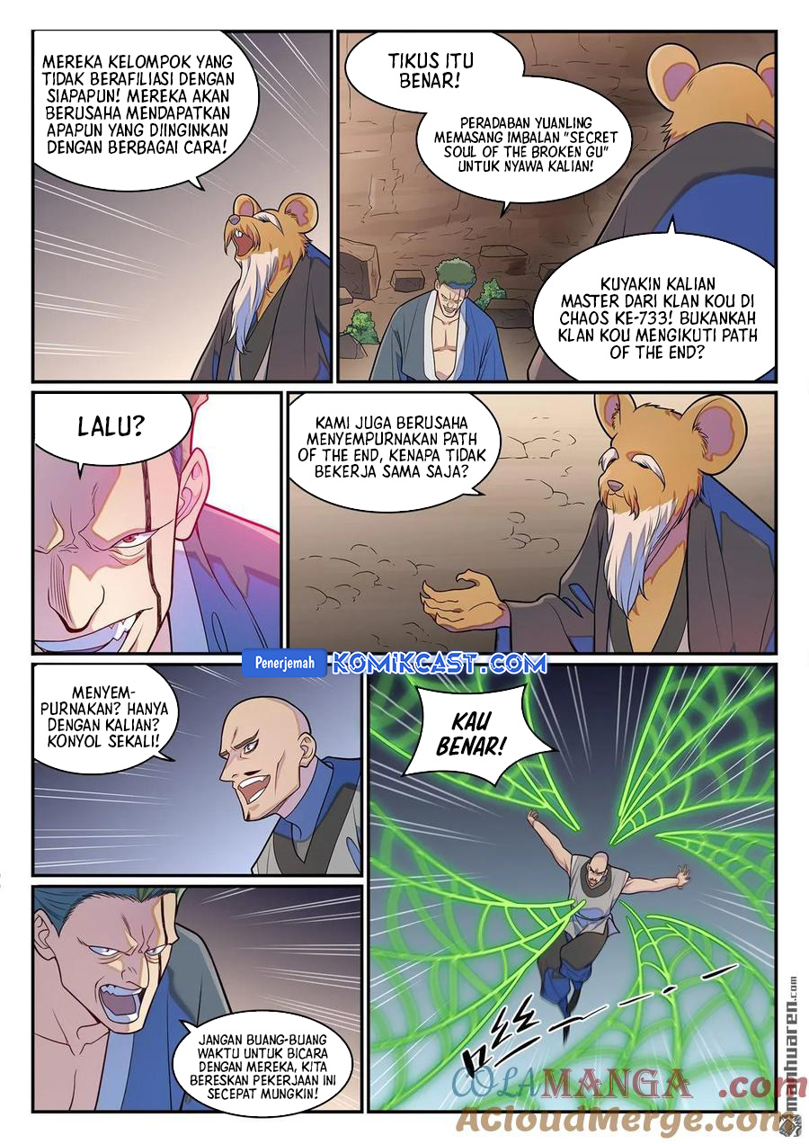 Apotheosis Chapter 1286 - halaman 10