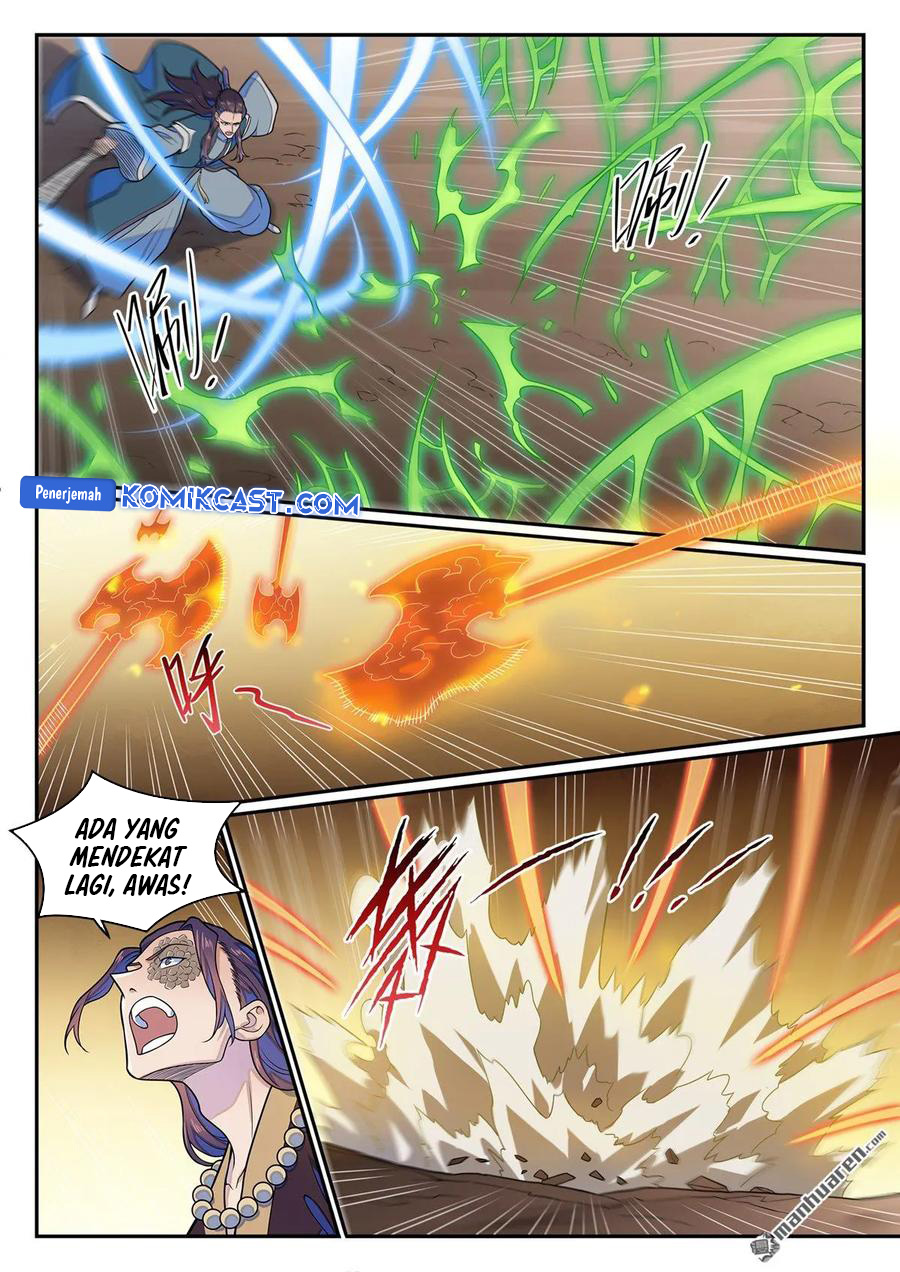 Apotheosis Chapter 1286 - halaman 11