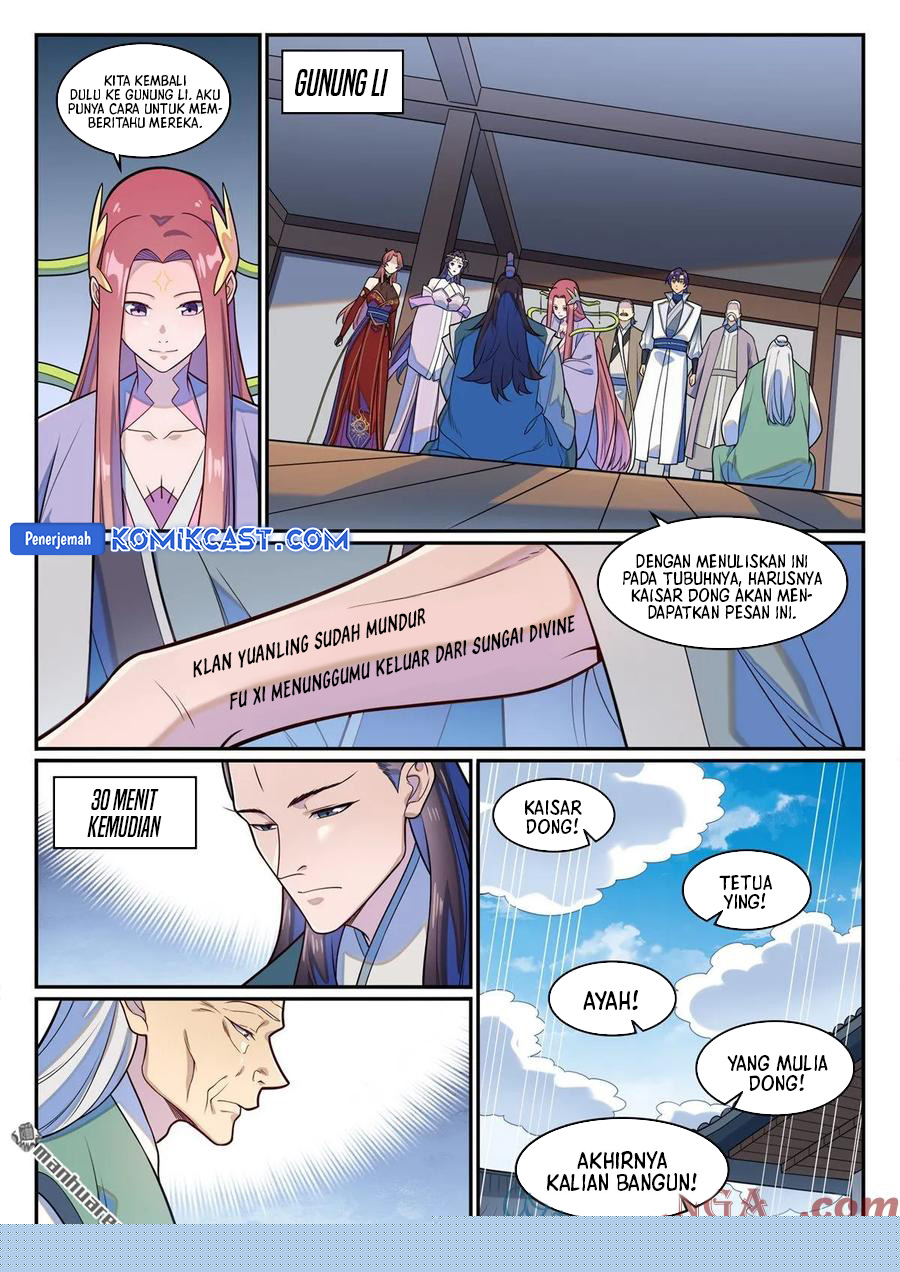 Apotheosis Chapter 1286 - halaman 4