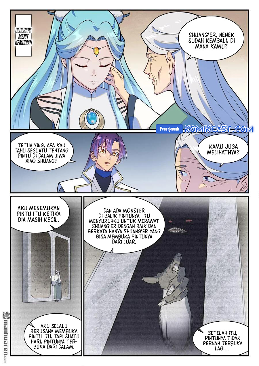 Apotheosis Chapter 1286 - halaman 5