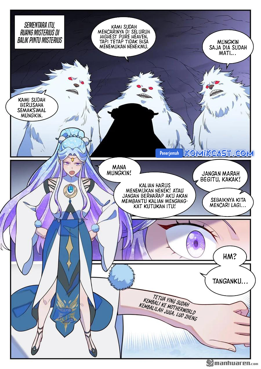 Apotheosis Chapter 1286 - halaman 7