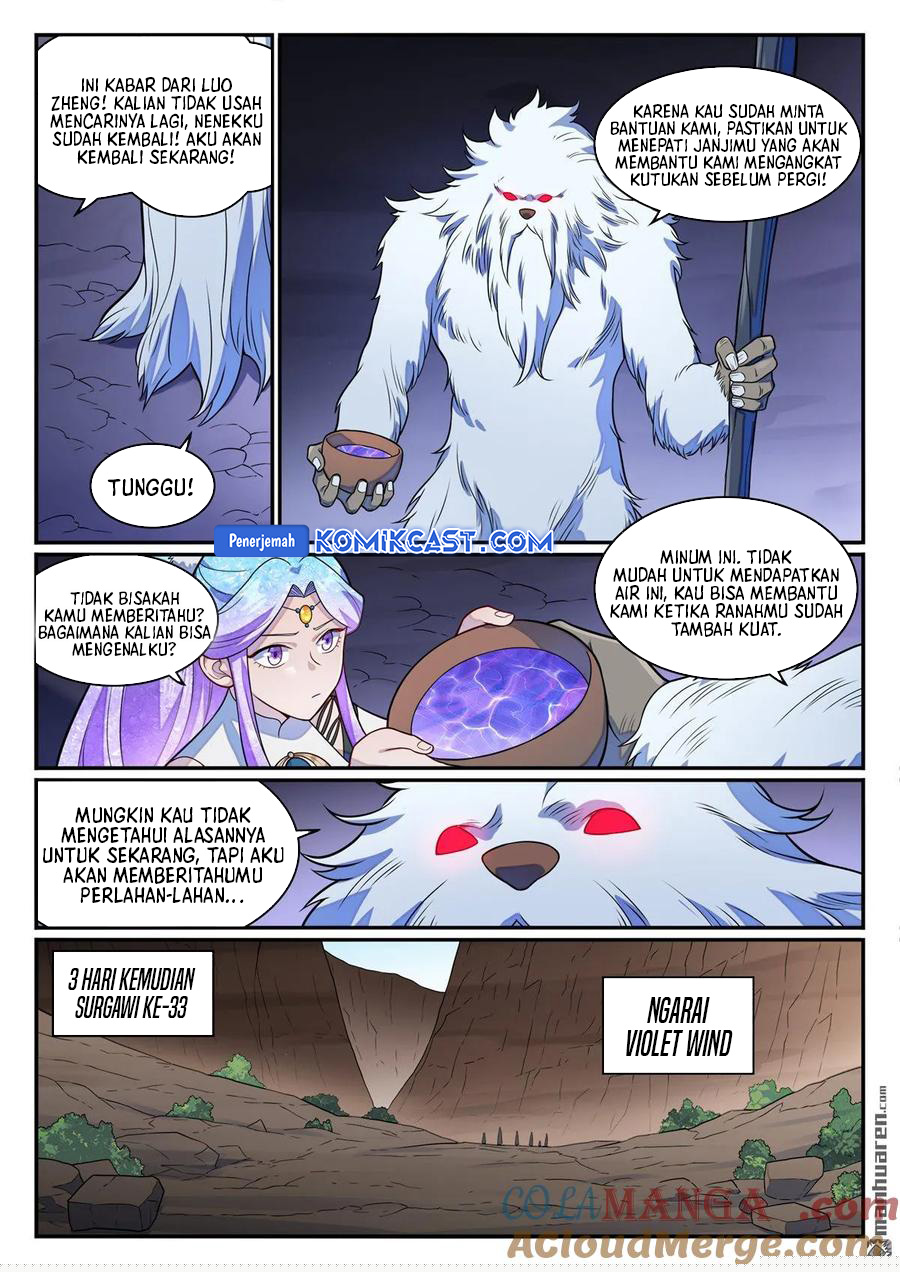 Apotheosis Chapter 1286 - halaman 8