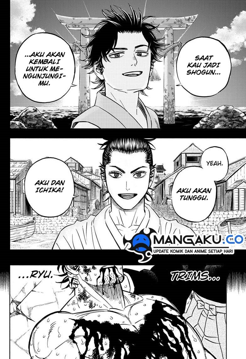 Black Clover Chapter 374 - halaman 11