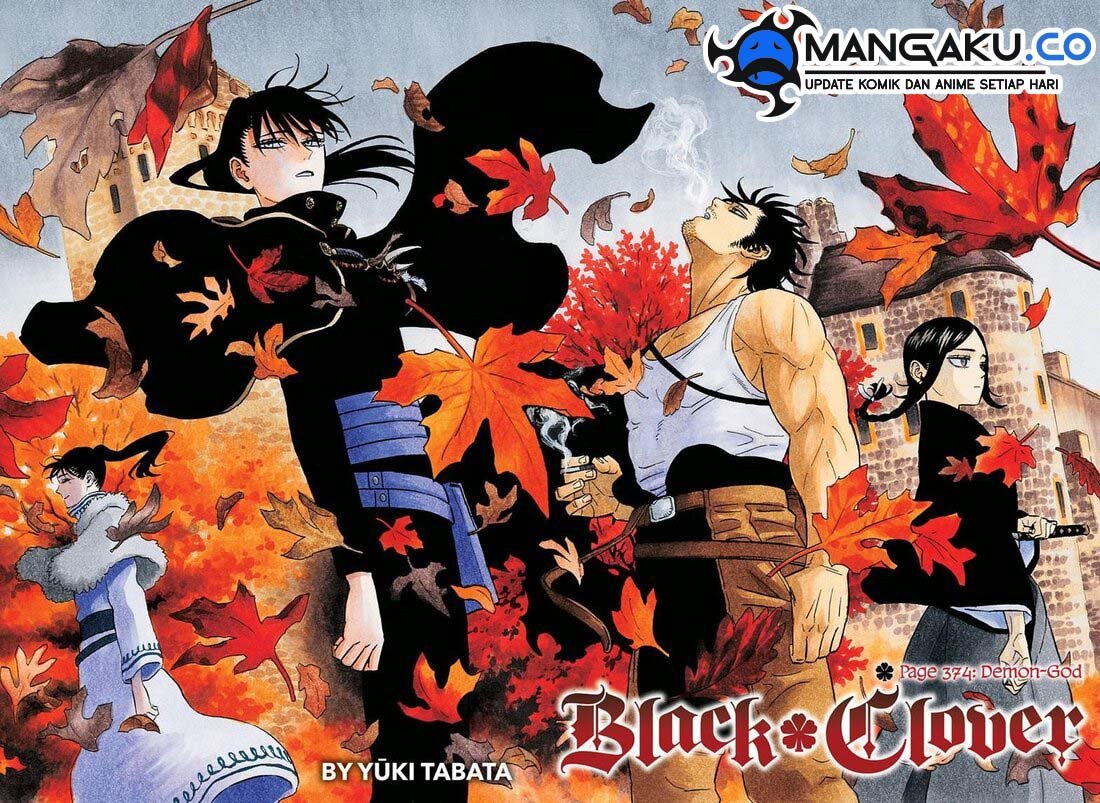 Black Clover Chapter 374 - halaman 2