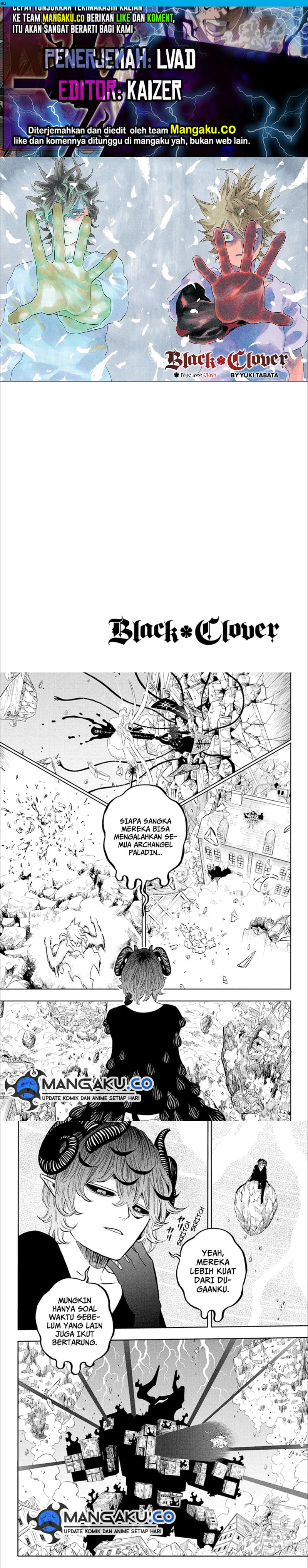 Black Clover Chapter 377 - halaman 1
