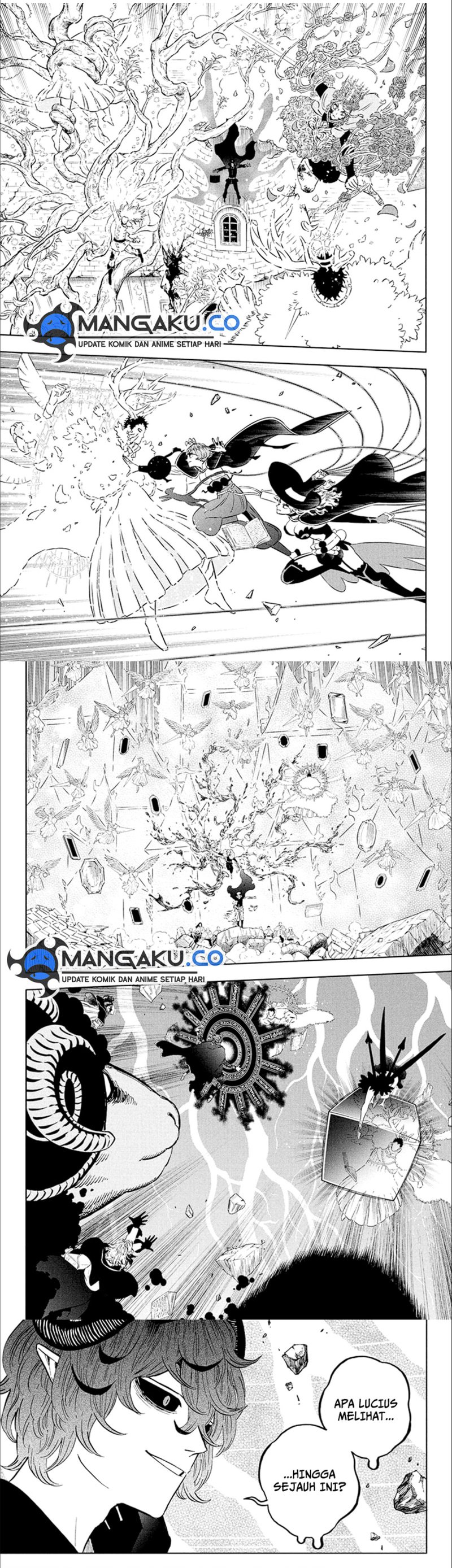 Black Clover Chapter 377 - halaman 2