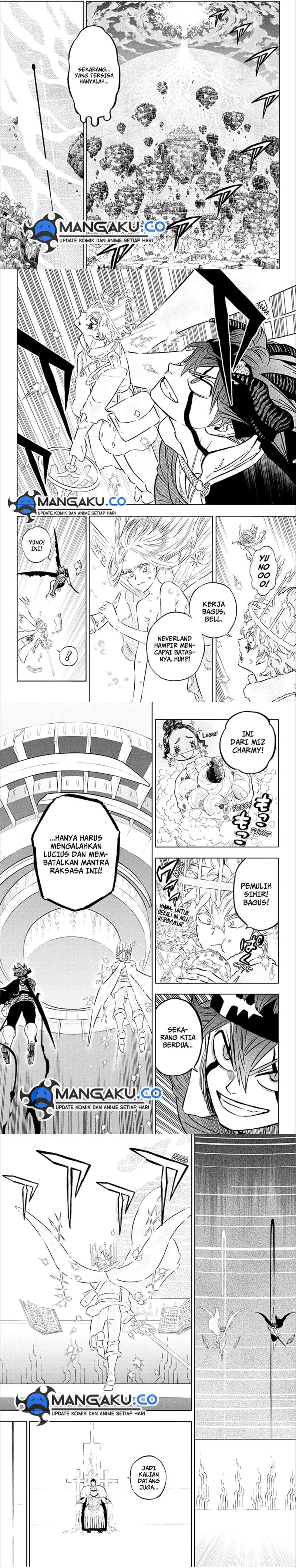 Black Clover Chapter 377 - halaman 3