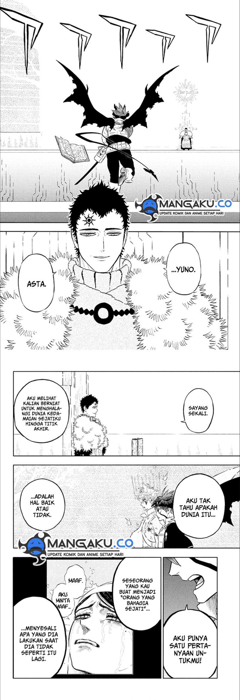 Black Clover Chapter 377 - halaman 4