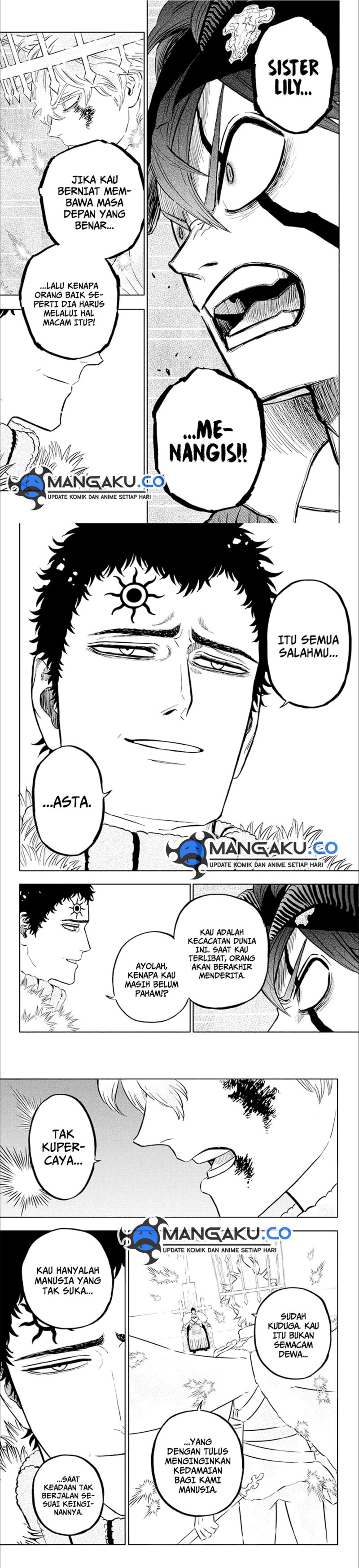 Black Clover Chapter 377 - halaman 5