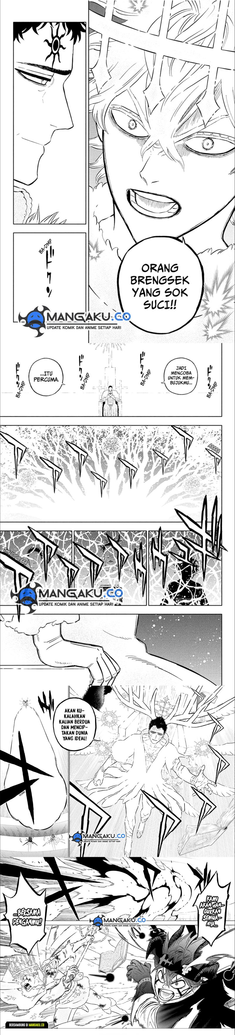Black Clover Chapter 377 - halaman 6
