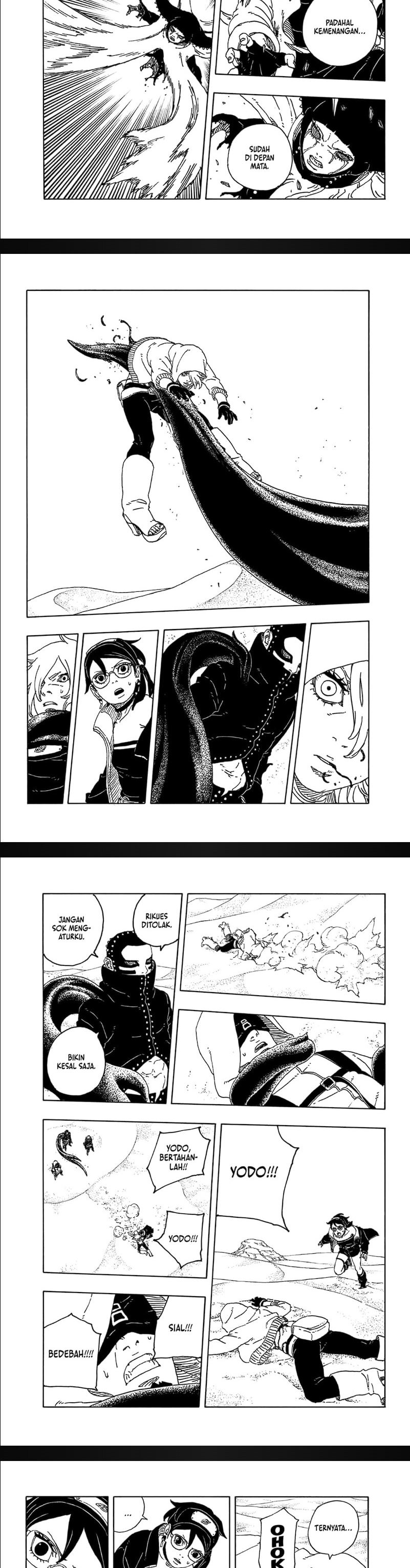 Boruto: Two Blue Vortex Chapter 20 - halaman 12