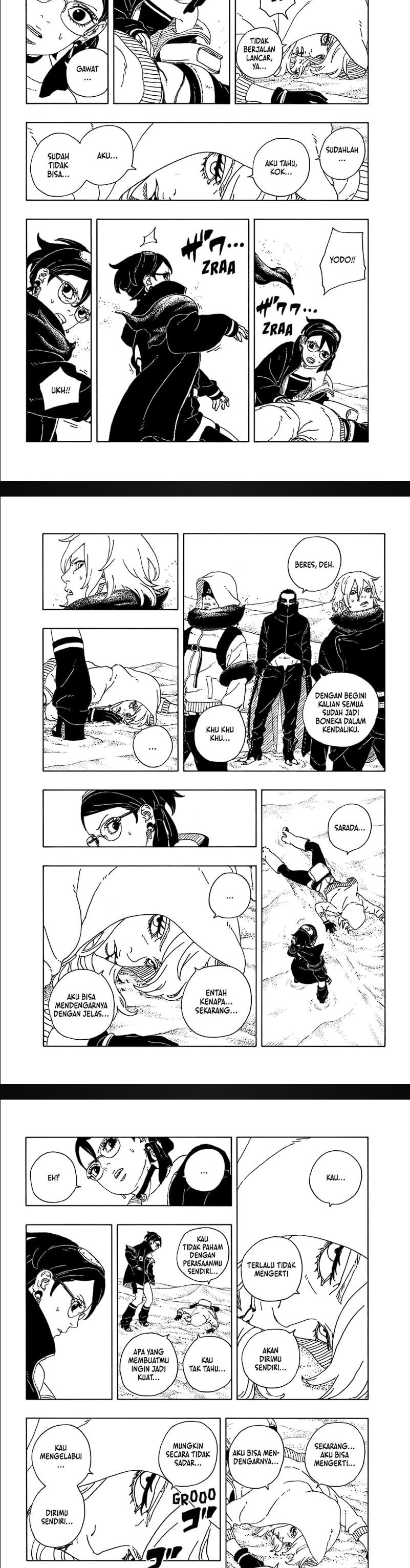 Boruto: Two Blue Vortex Chapter 20 - halaman 13