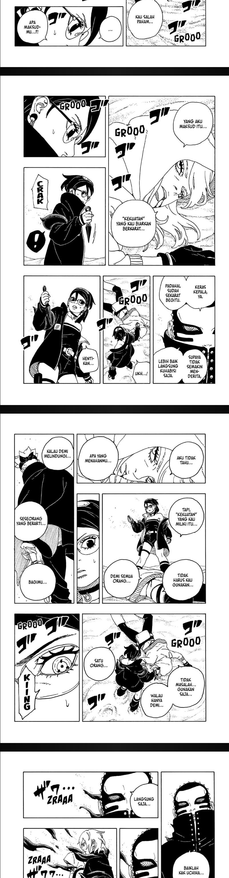 Boruto: Two Blue Vortex Chapter 20 - halaman 14