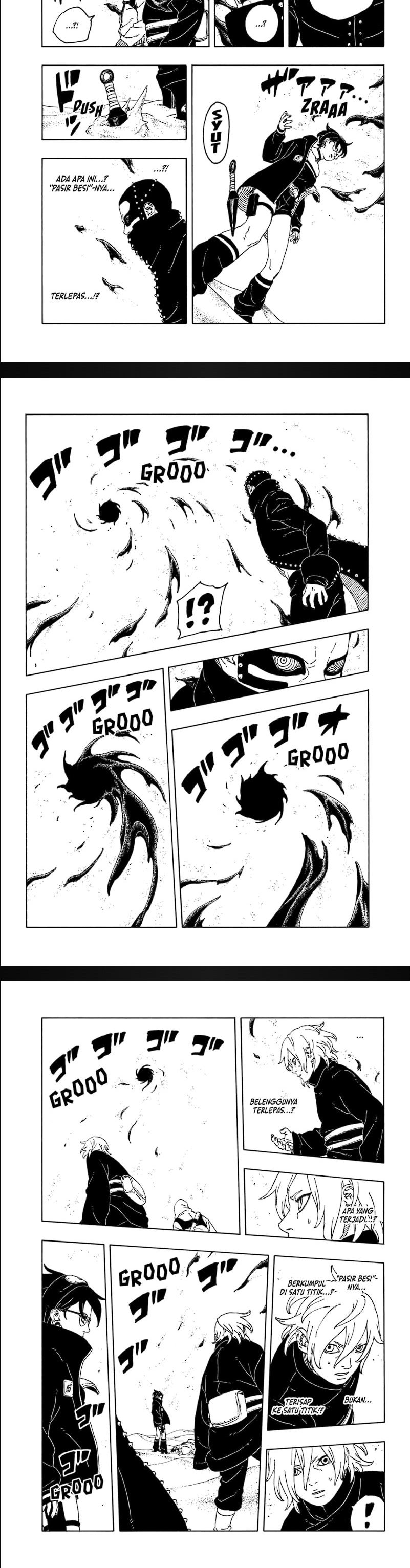 Boruto: Two Blue Vortex Chapter 20 - halaman 15
