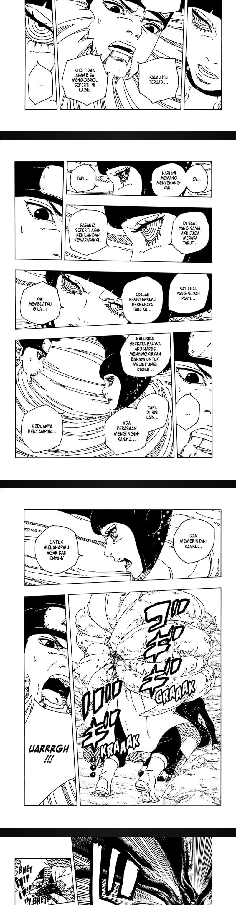 Boruto: Two Blue Vortex Chapter 20 - halaman 2