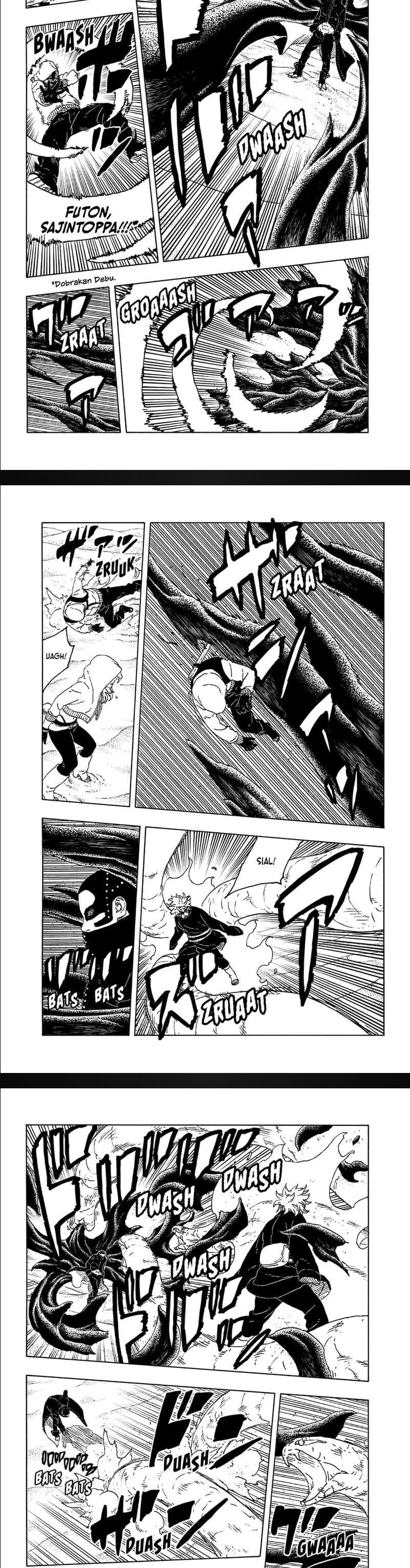 Boruto: Two Blue Vortex Chapter 20 - halaman 3