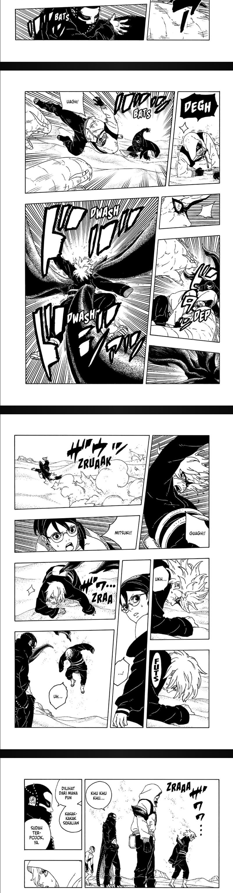 Boruto: Two Blue Vortex Chapter 20 - halaman 4