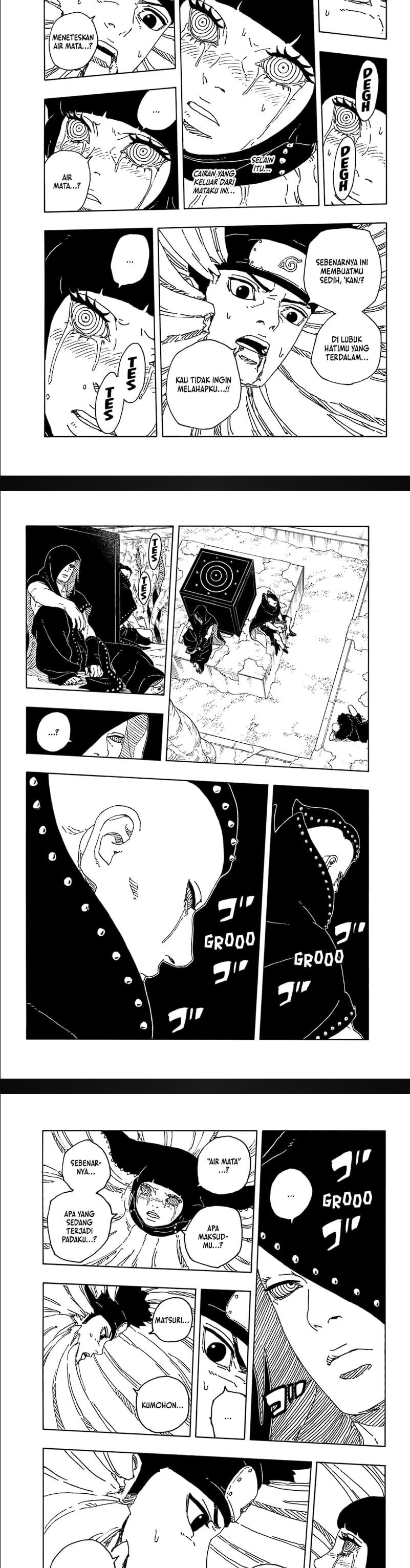 Boruto: Two Blue Vortex Chapter 20 - halaman 8