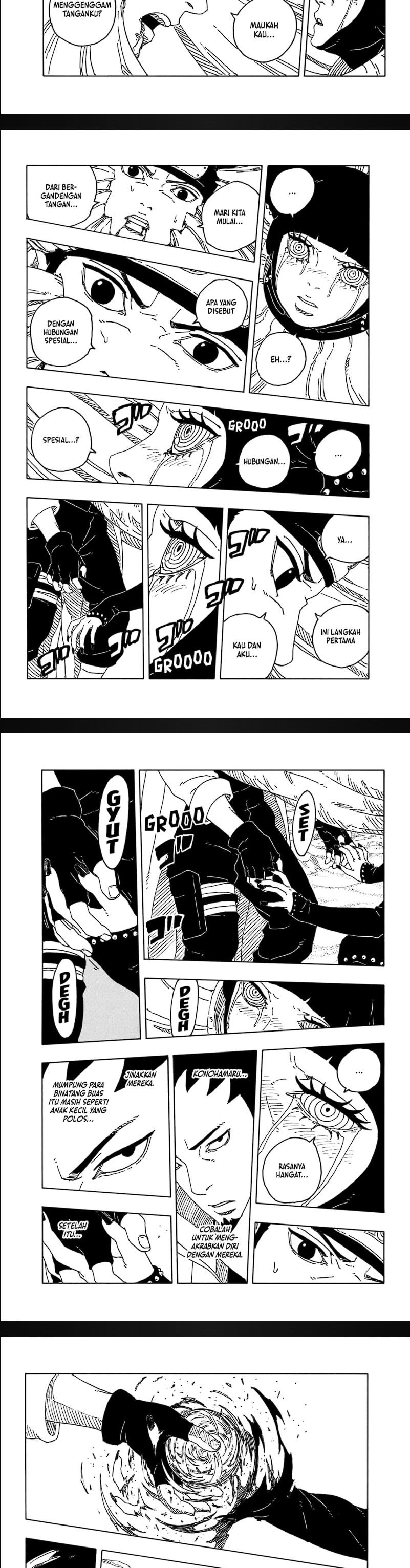 Boruto: Two Blue Vortex Chapter 20 - halaman 9