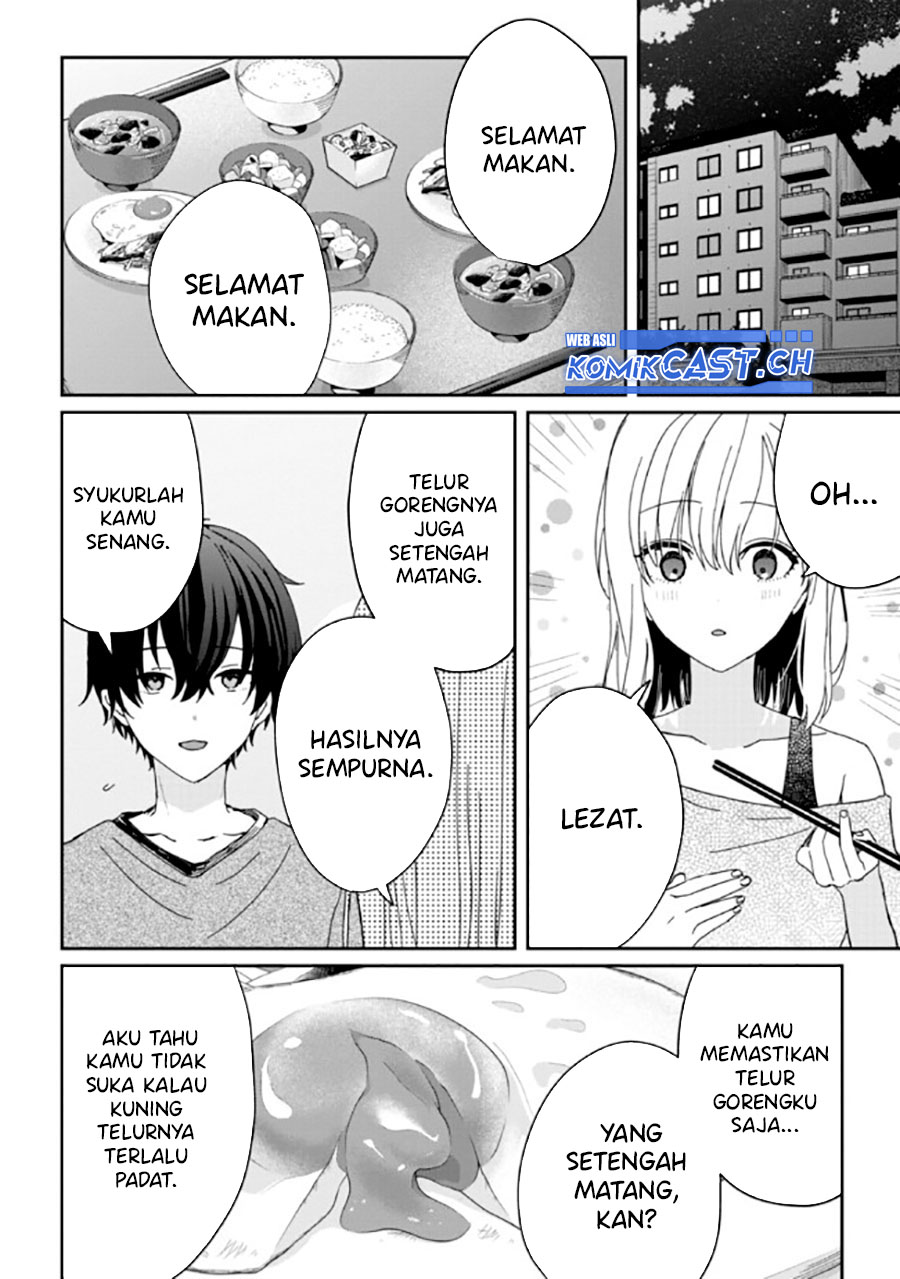 Gimai Seikatsu Chapter 18.2 - halaman 10