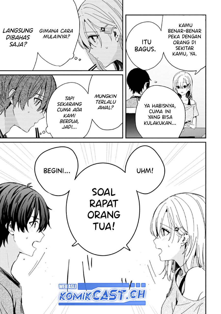 Gimai Seikatsu Chapter 18.2 - halaman 11