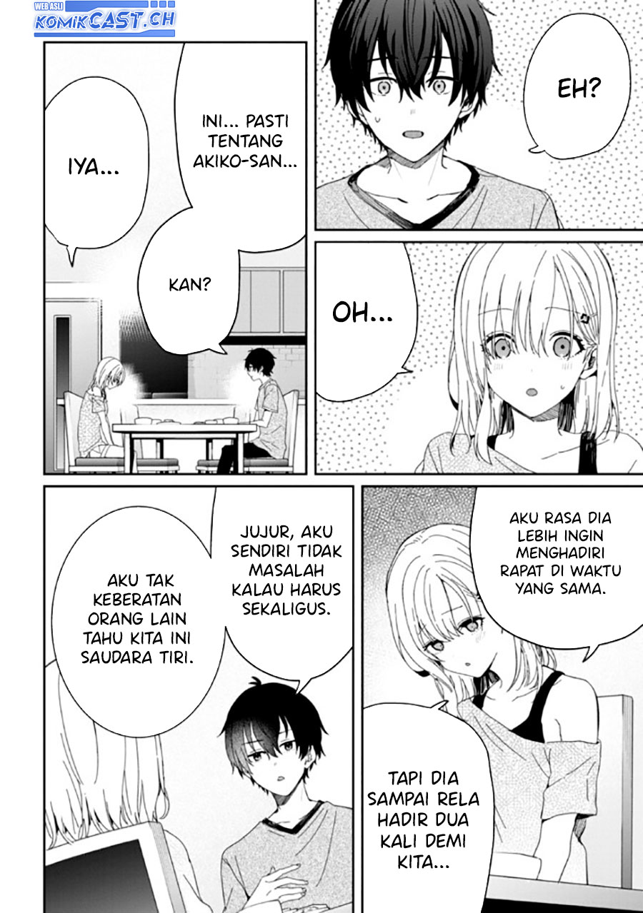 Gimai Seikatsu Chapter 18.2 - halaman 12
