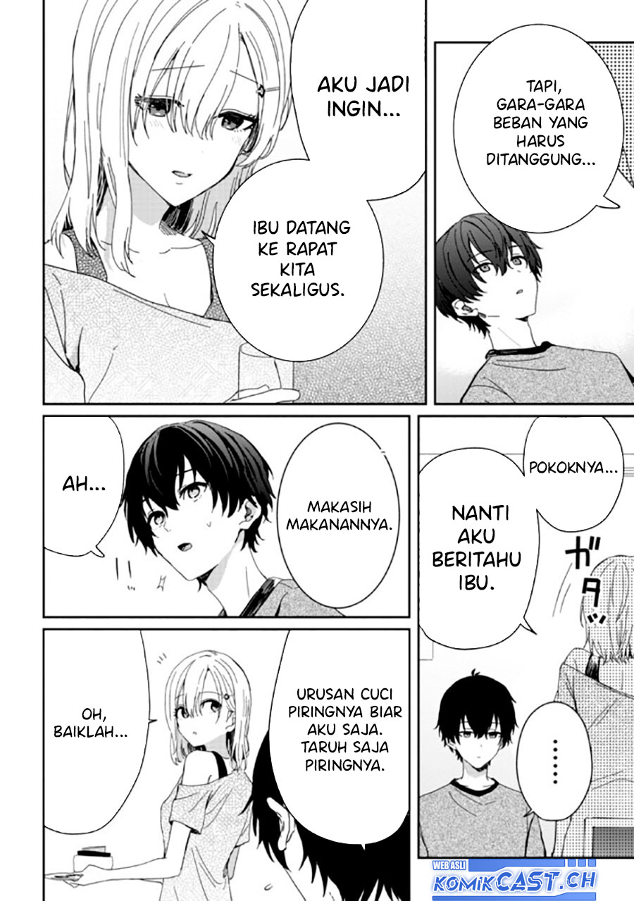 Gimai Seikatsu Chapter 18.2 - halaman 14