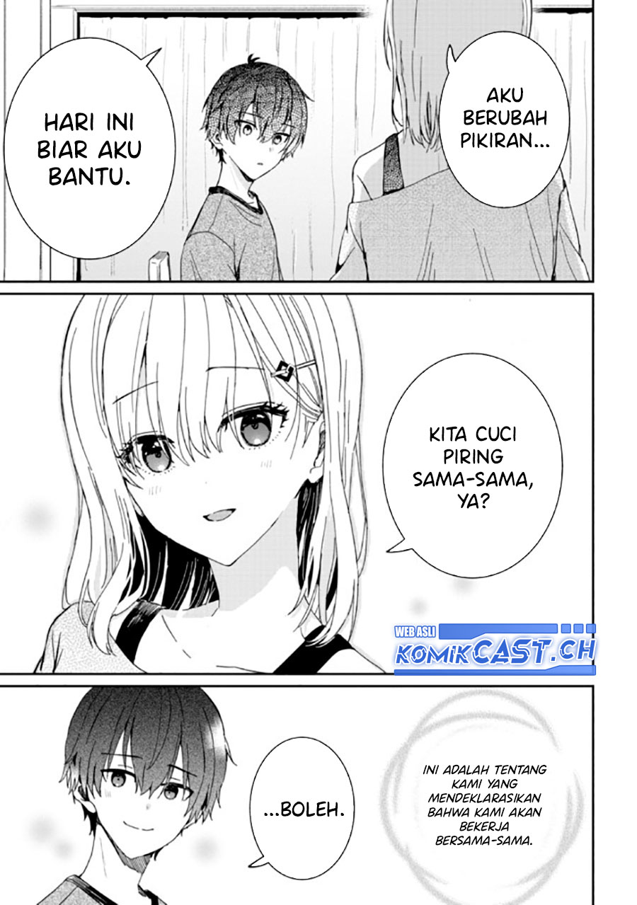 Gimai Seikatsu Chapter 18.2 - halaman 15