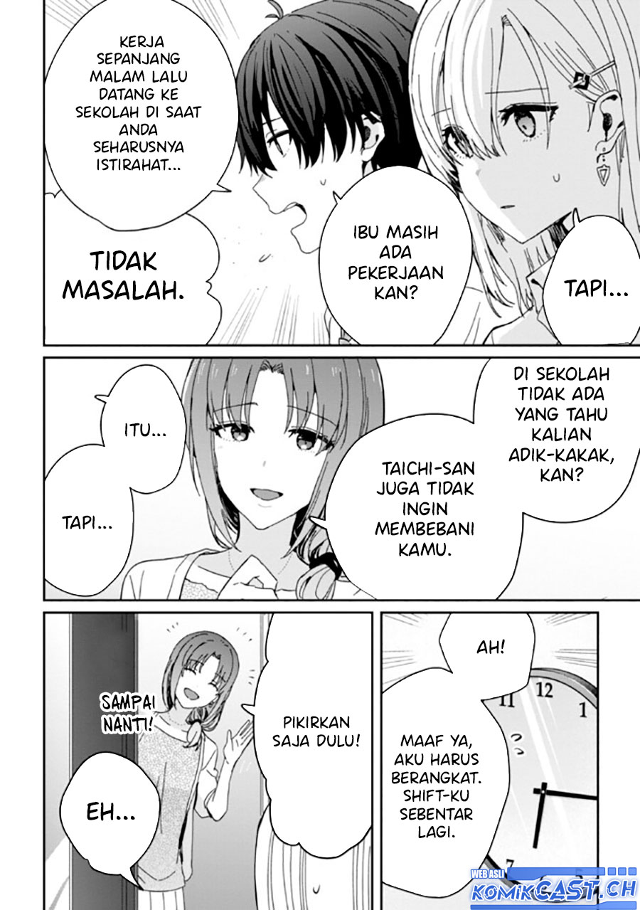 Gimai Seikatsu Chapter 18.2 - halaman 4