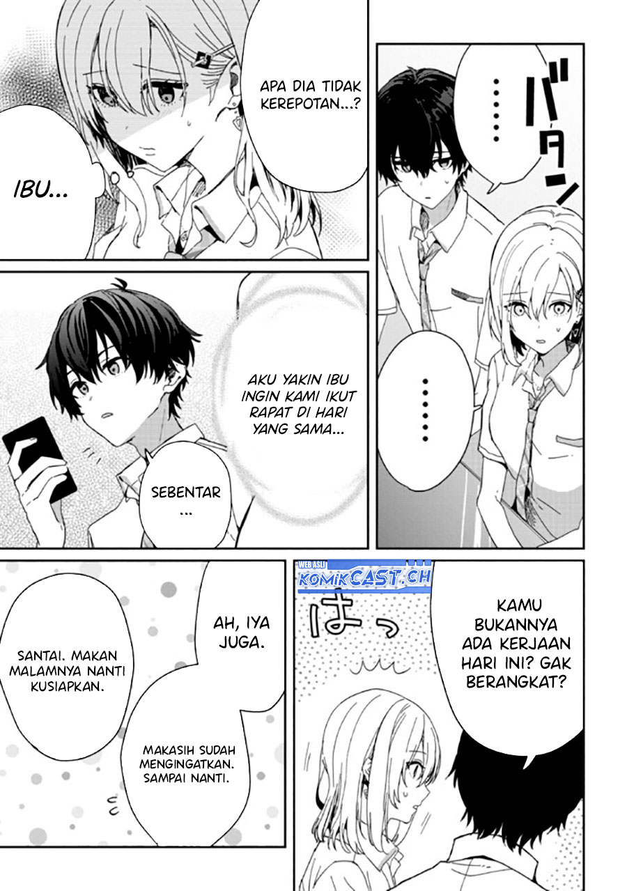 Gimai Seikatsu Chapter 18.2 - halaman 5
