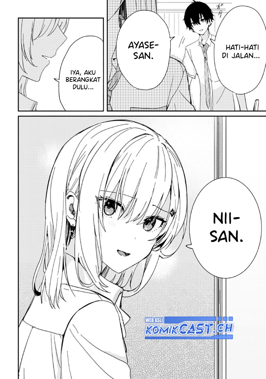Gimai Seikatsu Chapter 18.2 - halaman 6