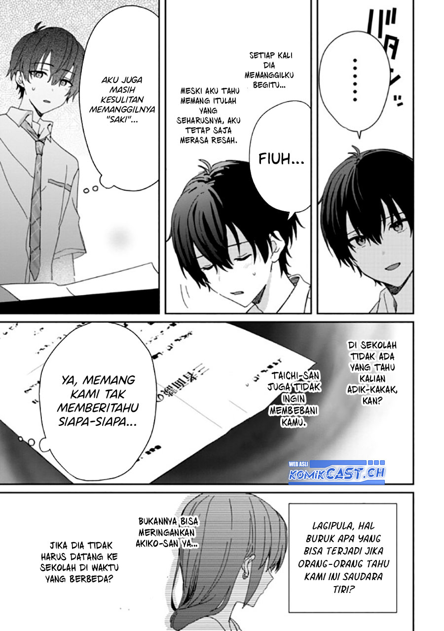 Gimai Seikatsu Chapter 18.2 - halaman 7