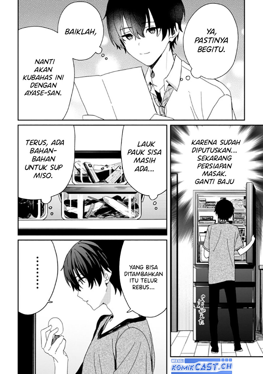 Gimai Seikatsu Chapter 18.2 - halaman 8