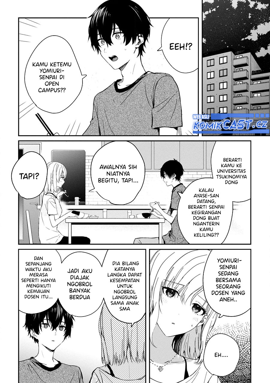 Gimai Seikatsu Chapter 22.1 - halaman 11