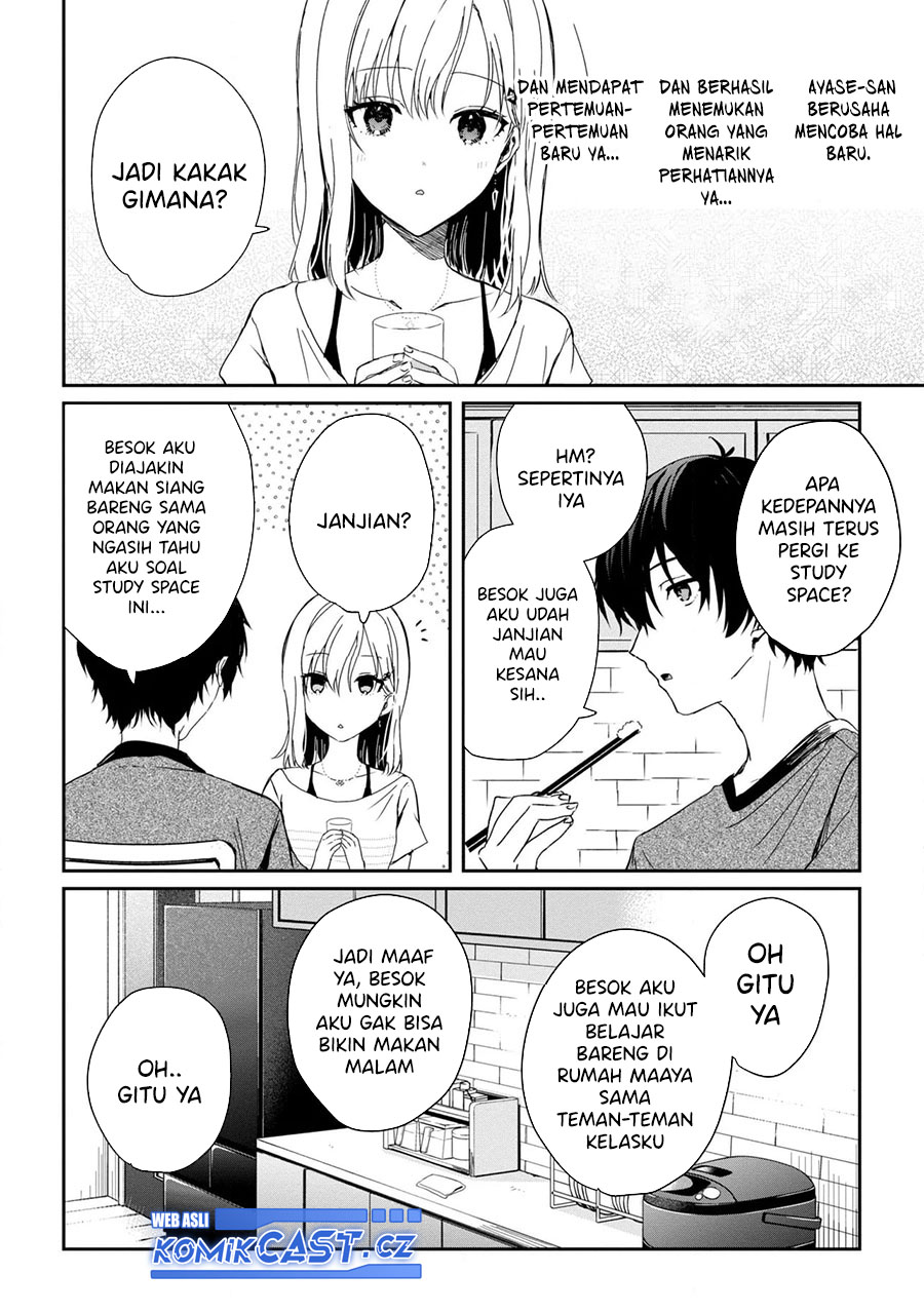Gimai Seikatsu Chapter 22.1 - halaman 13