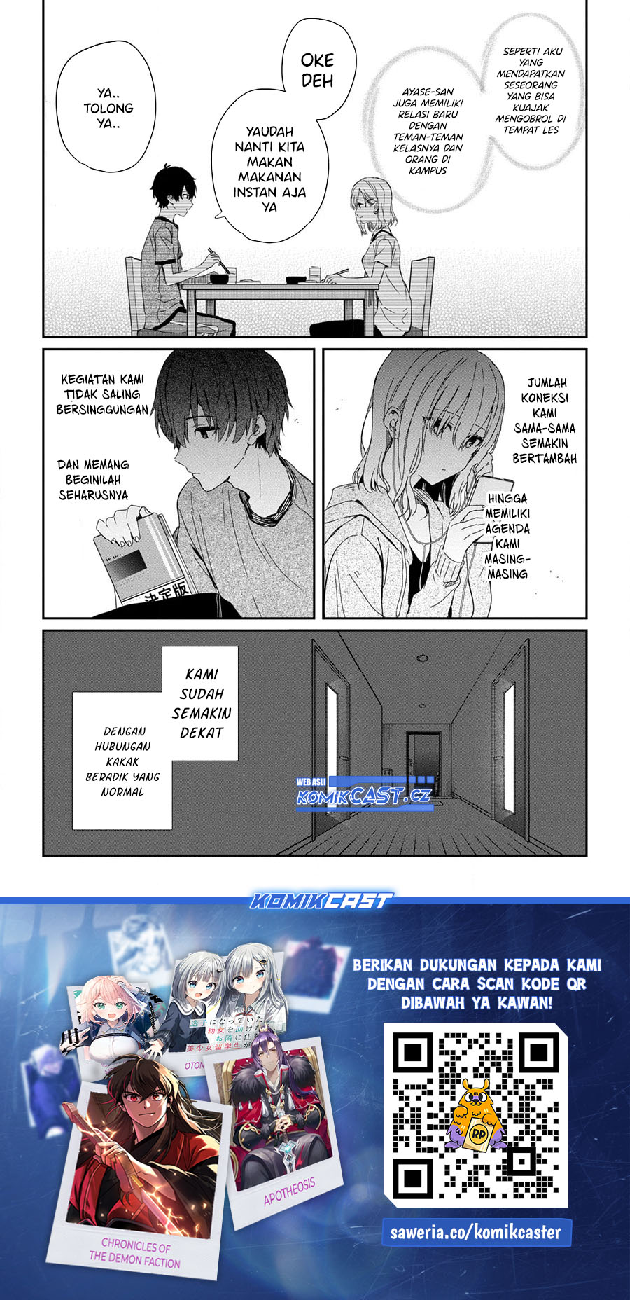 Gimai Seikatsu Chapter 22.1 - halaman 14