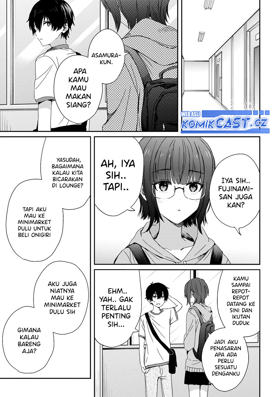 Gimai Seikatsu Chapter 22.1 - halaman 4