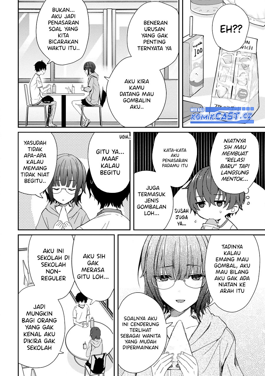 Gimai Seikatsu Chapter 22.1 - halaman 5