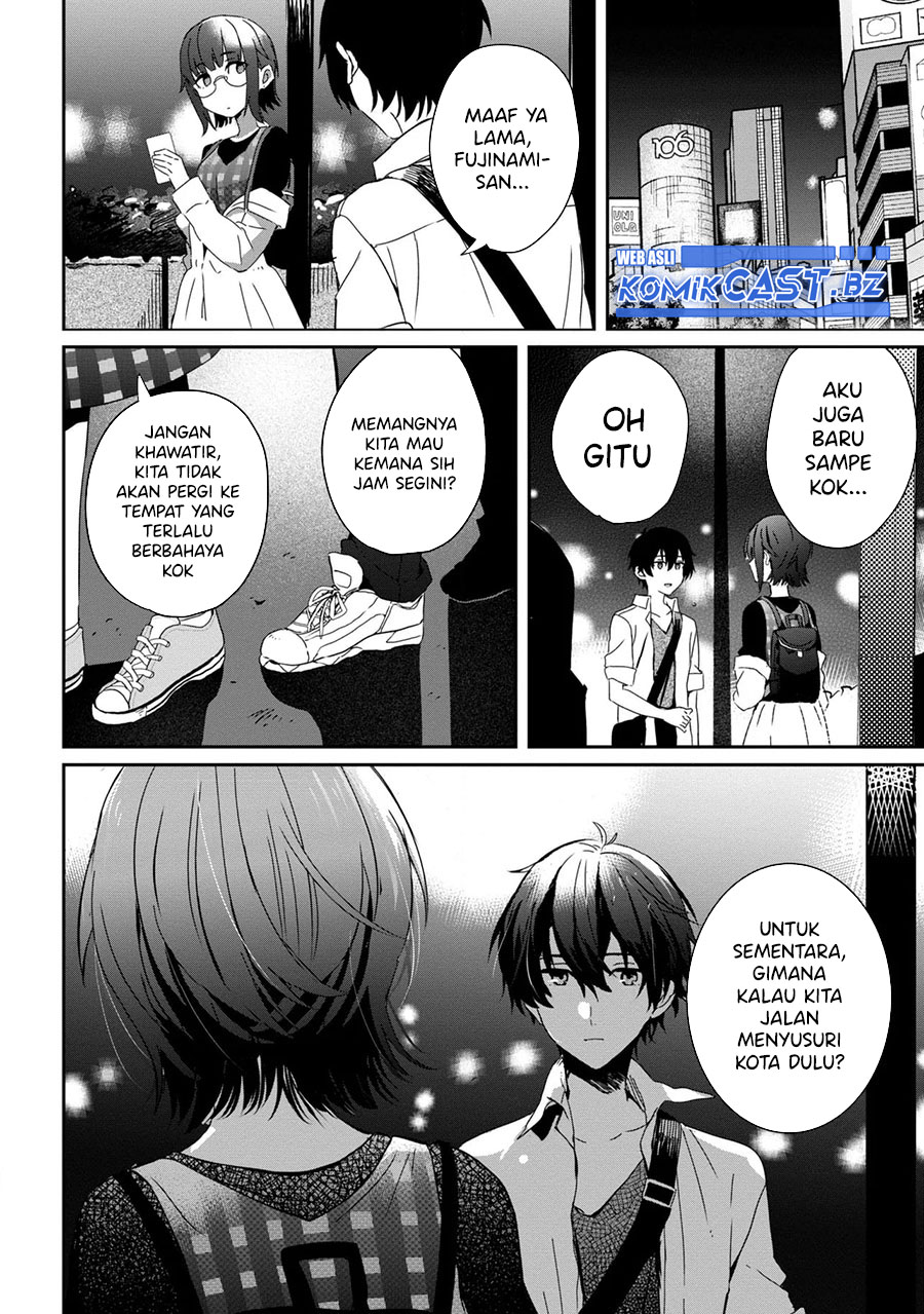 Gimai Seikatsu Chapter 22.2 - halaman 10