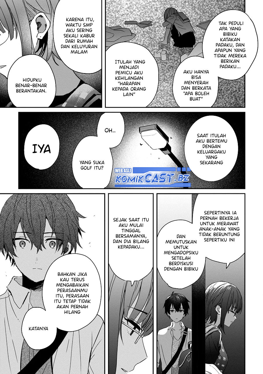 Gimai Seikatsu Chapter 22.2 - halaman 13
