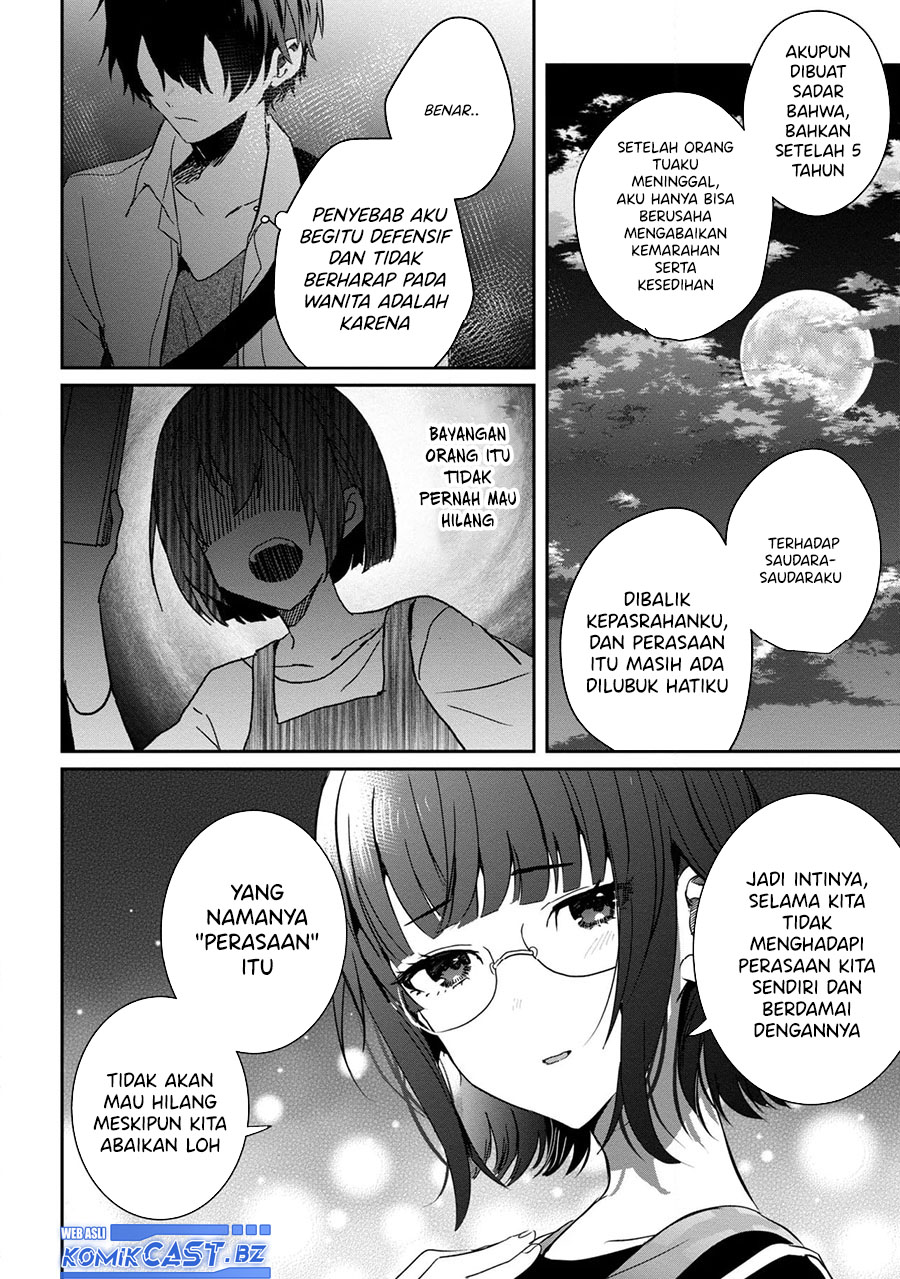 Gimai Seikatsu Chapter 22.2 - halaman 14